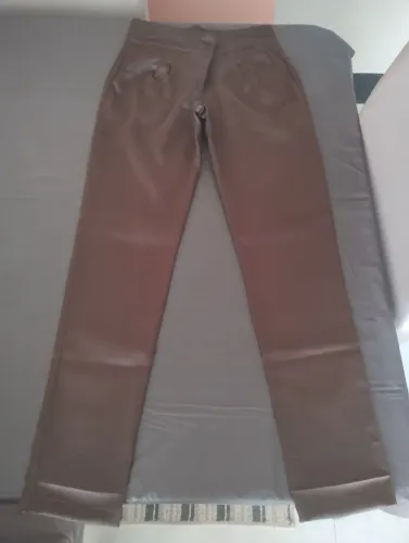 Calça Alfaiataria Marrom