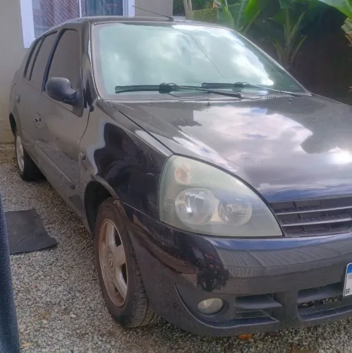 Renault Clio Sed. Privilège Hi-flex 1.6 16V 4P 2009