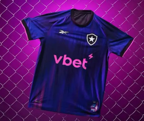 Camisa Reebok BOTAFOGO (quinto uniforme)