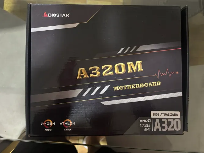 Placa mae A320m/AM4