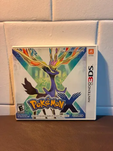 Pokemon X Nintendo 3DS CIB Completo Impecável
