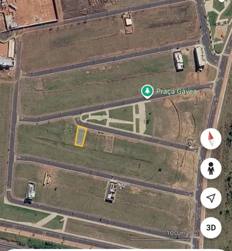 Terreno Gávea jardins em frente á praça!