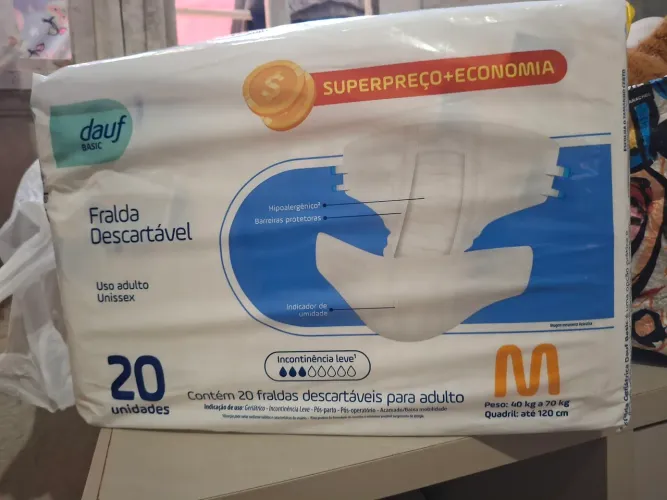 Fralda Geriatrica M 
