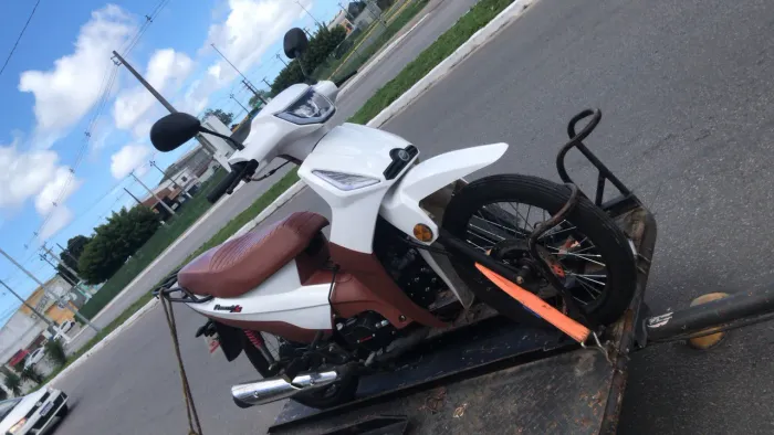 Transporte guincho 24H Moto aparti de R$ 80,00