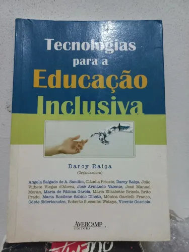 Livro Tecnologia para Educação Inclusiva