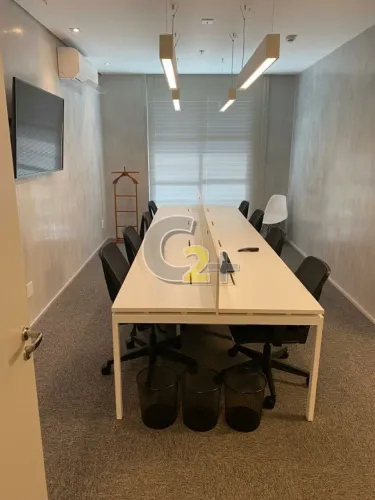 Conjunto Comercial para locação na Vila São Francisco, 75 m², 2 vagas de garagem