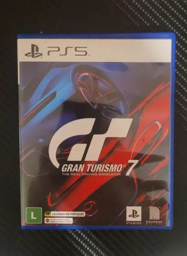 JOGO GRAN TURISMO 7 PS5 EXCELENTE ESTADO