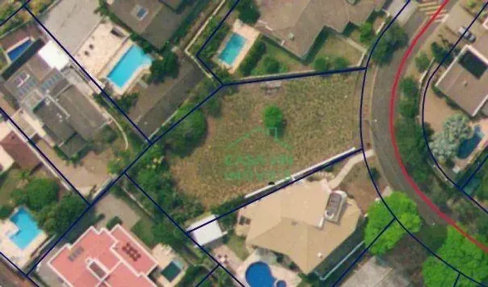 Terreno à venda, 1095 m² por R$ 1.200.000,00 - Condomínio Marambaia - Vinhedo/SP