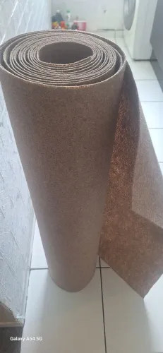 Tapete de cerimônia 7 metros na cor bege
