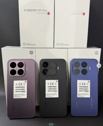 Xiaomi 17T PRO 5G 12GB de RAM, 512GB interno | Global Novo Lacrado
