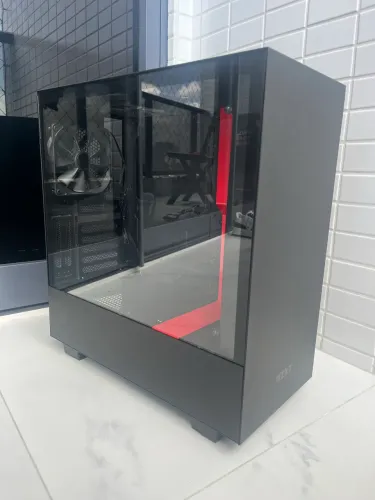 Gabinete Gamer NZXT H510