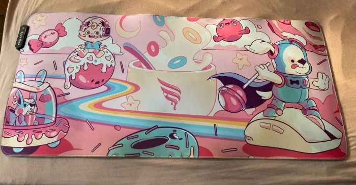 MousePad Fallen Store (Space Candy RGB)