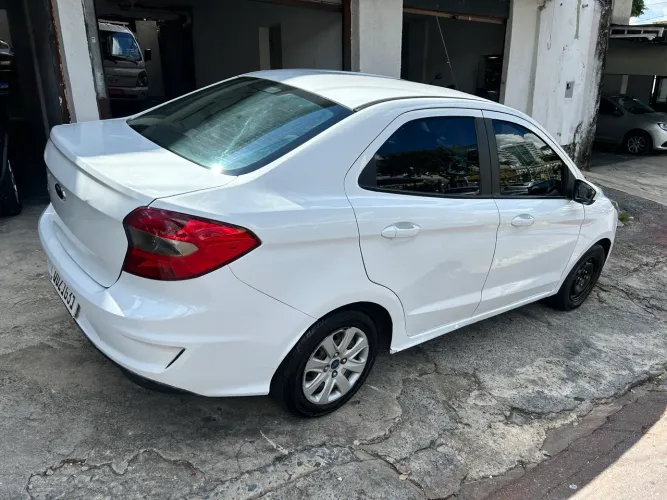 Ford KA 1.5 Sedan SE 12V Flex 4P Mec. 2020