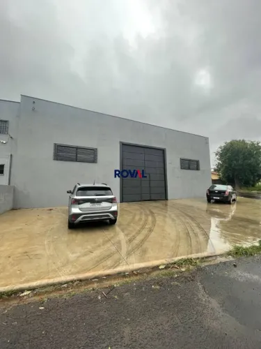 Barracão para alugar, 360 m² por R$ 7.000/mês - Parque do Estado II - Mogi Mirim/SP