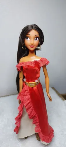 Boneca Elena de avalor singing (canta 2 músicas)