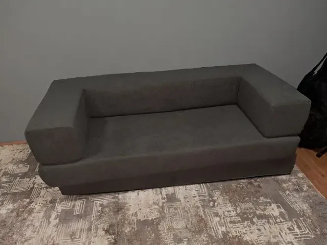 Sofa Cama Compacta 2 Lugares Luxo (novinho: PARCELO NO CARTÃO 10X)