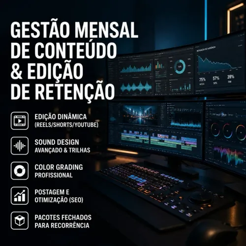 Criação de Vídeos com Inteligência Artificial, Avatares e Roteiros