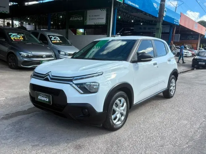 Citroen C3 Live Pack 1.0 Flex 6V 5P Mec. 2023