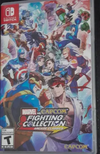 Marvel vs Capcom collection Switch