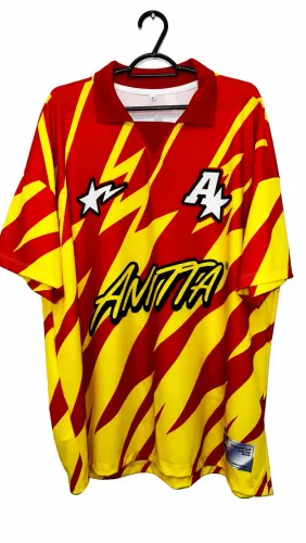 Jersey Ensaios da Anitta 2026 - Vermelha