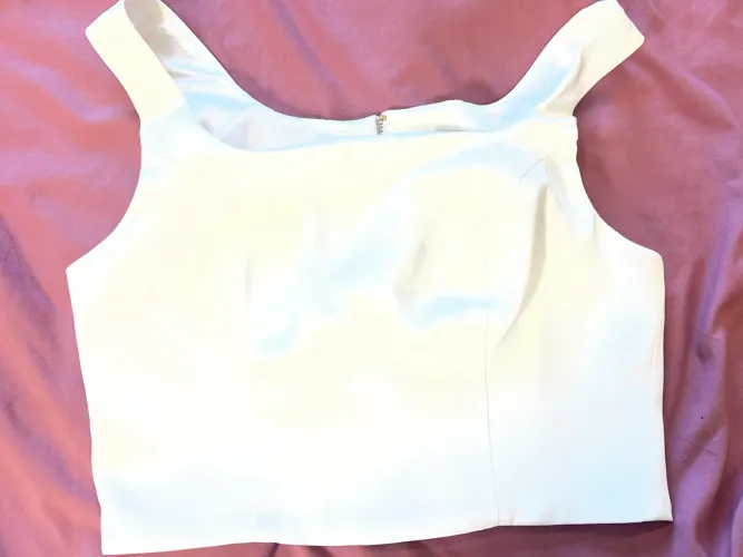 Cropped Lança Perfume tamanho P