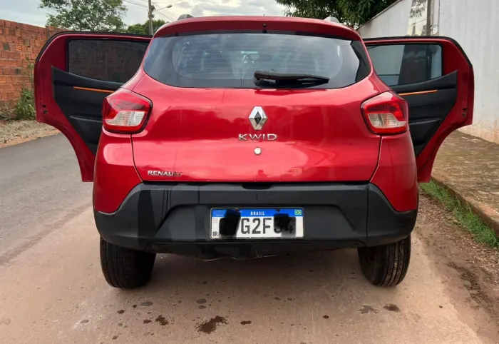 Renault Kwid Intense 1.0 Flex 12V 5P Mec. 2019