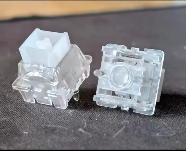 Switches Magnéticos HUANO Glass Jade; 60 unidades - NOVO