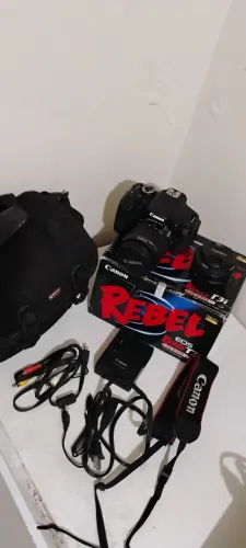 Canon T3i + 18-55mm + Yongnuo 50mm