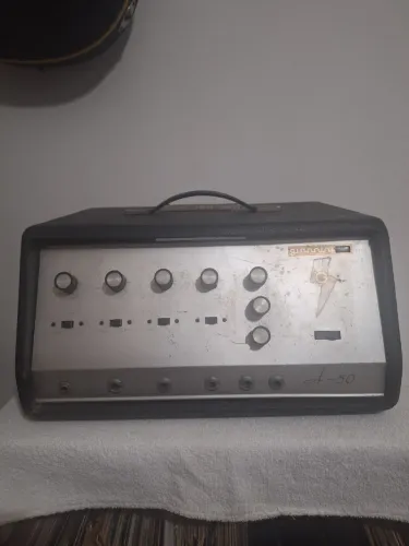 Amplificador Valvulado Giannini A-50