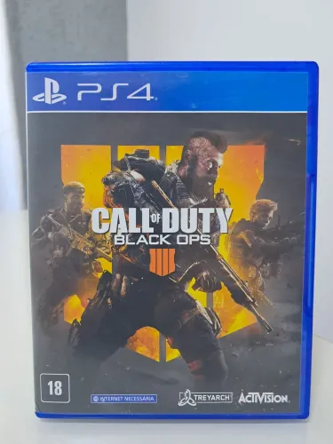 CALL OF DUTTY BLACK OPS 4 PS4
