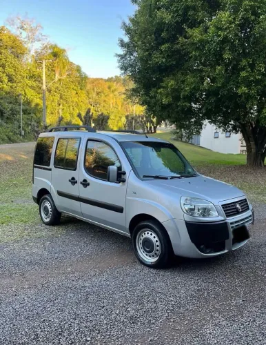 Fiat Doblo Essence 1.8 Flex 16V 5P 2016