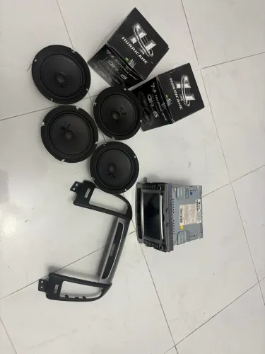 Kit multimídia Santa Fé 2012