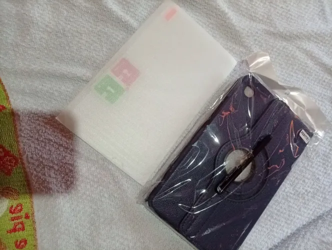 Capa para tablet Samsung Galaxy A11 tela 8.7 com película e caneta