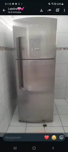 Geladeira Brastemp