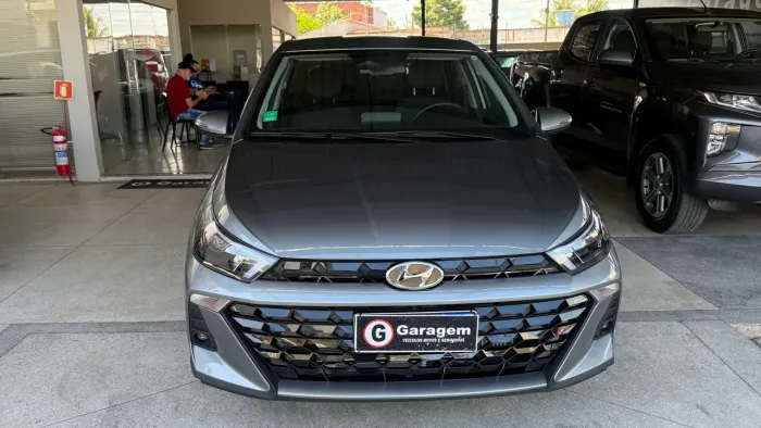 Hyundai HB20 Platinum 1.0 TB Flex 12V AUT 2026
