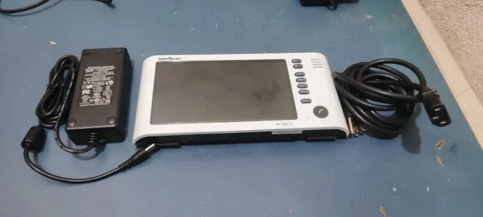 monitor interno Vídeo porteiro intelbras iv 7000 hf