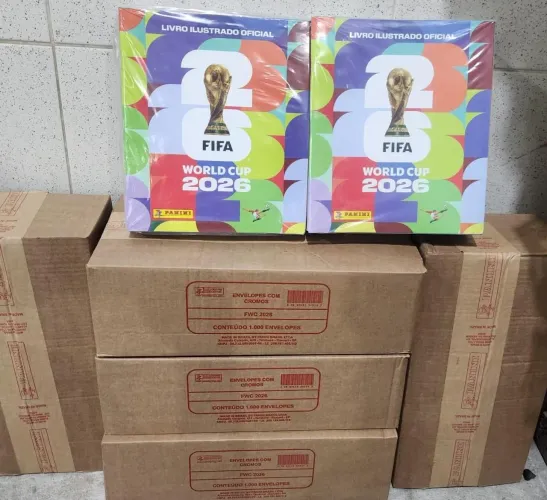 Preço de revenda álbum e figurinhas da copa do mundo 2026