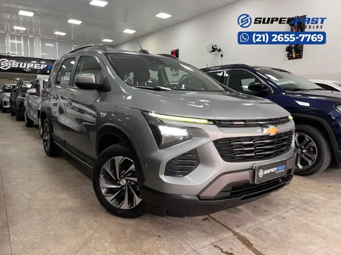 Chevrolet Spin Premier 1.8 8V Econo.flex 5P Aut. 2025