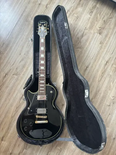 Guitarra Epiphone Les Paul Custom Canhota