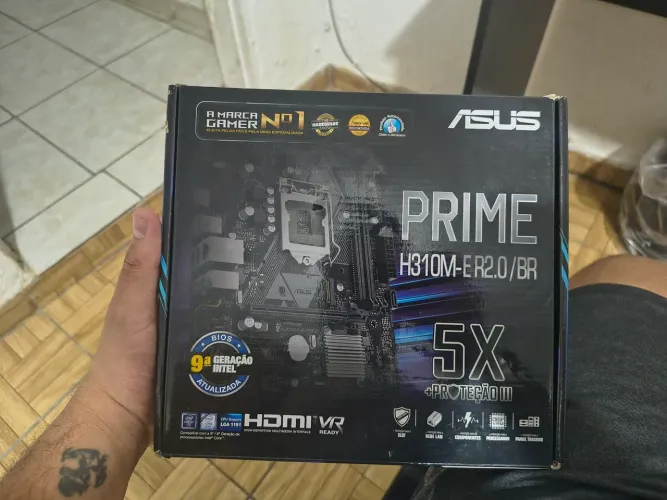 Placa mãe