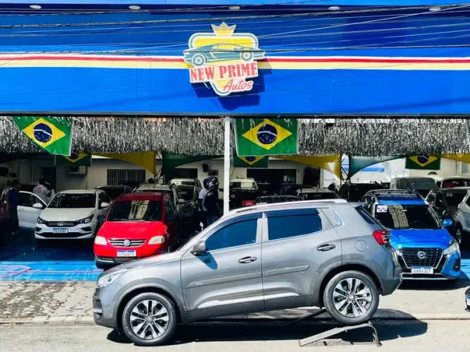 Chery Tiggo 5X TXS 1.5 16V Turbo Flex Aut. 2021
