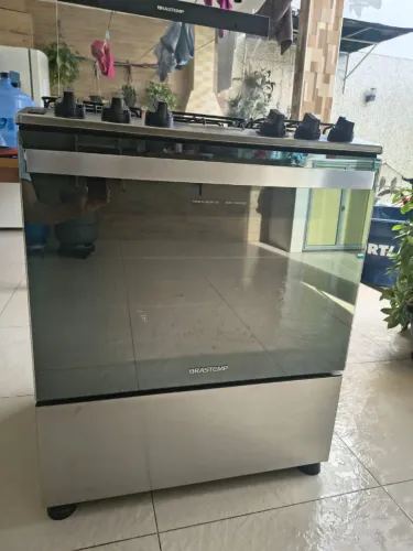 Fogão Brastemp 5 bocas