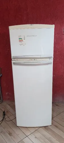Geladeira Brastemp Clean Frost Free Dúplex 