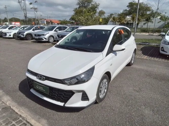 Hyundai HB20 Sense Plus1.0 Flex 12V Mec. 2024