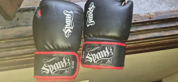 Luva Muay Thai Spank 12-oz starter