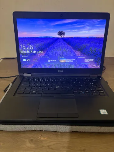 Notebook Dell Latitude 5470 Core Intel 15 16gb Ram Ssd 256gb