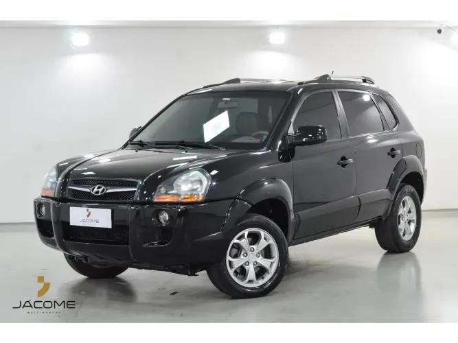 Hyundai Tucson 2.0 16V Flex Aut. 2013