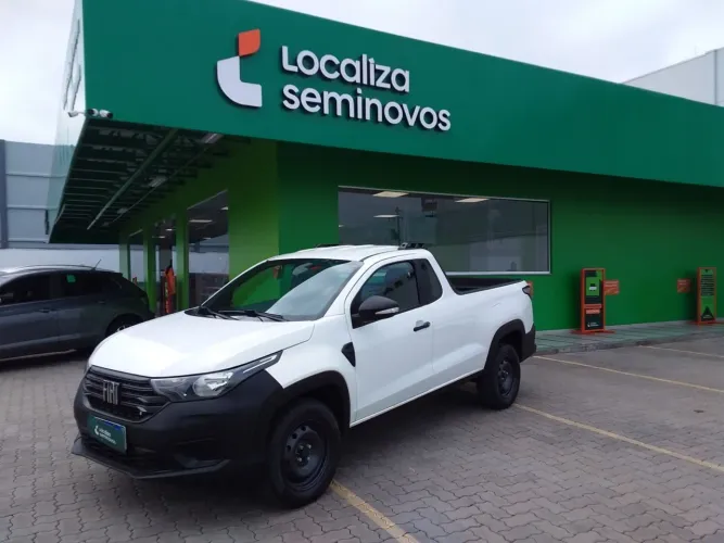 Fiat Strada Endurance 1.3 Flex 8V CS 2025