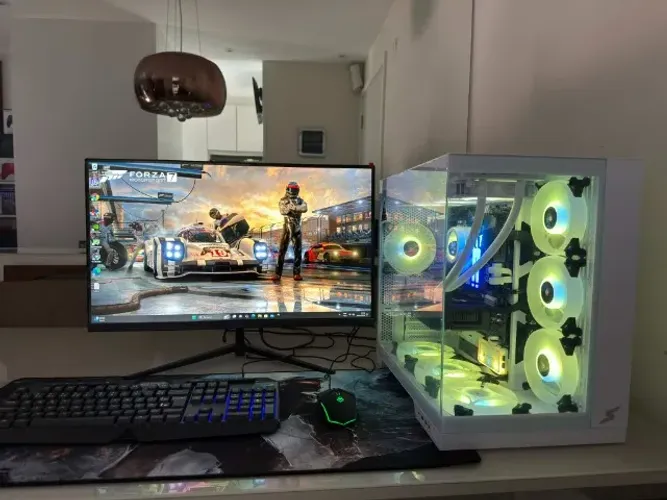 Troco Vendo Pc Gamer Amd Ryzen 7-8700 /16-DDR5 /512+1TB ssd /Rtx 4060. Toppp