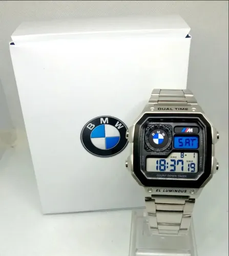 Relógio Custom BMW - base skmei 1299